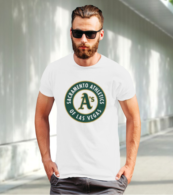 Todd Radom Sacramento Athletics A's Of Las Vegas T-Shirt