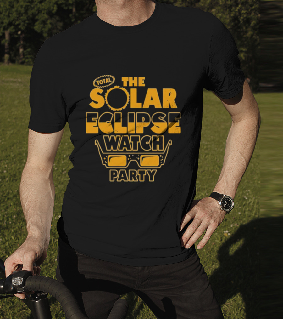 Total Solar Eclipse Watch Party Eyewear T-Shirt