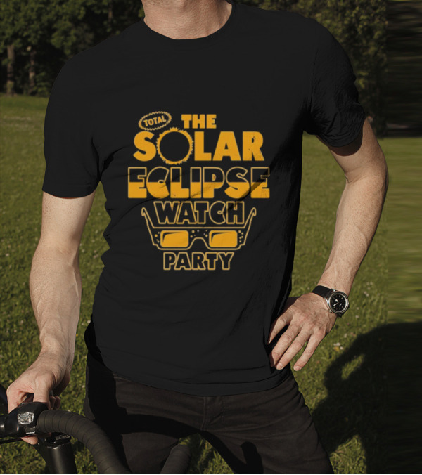 Total Solar Eclipse Watch Party Eyewear T-Shirt