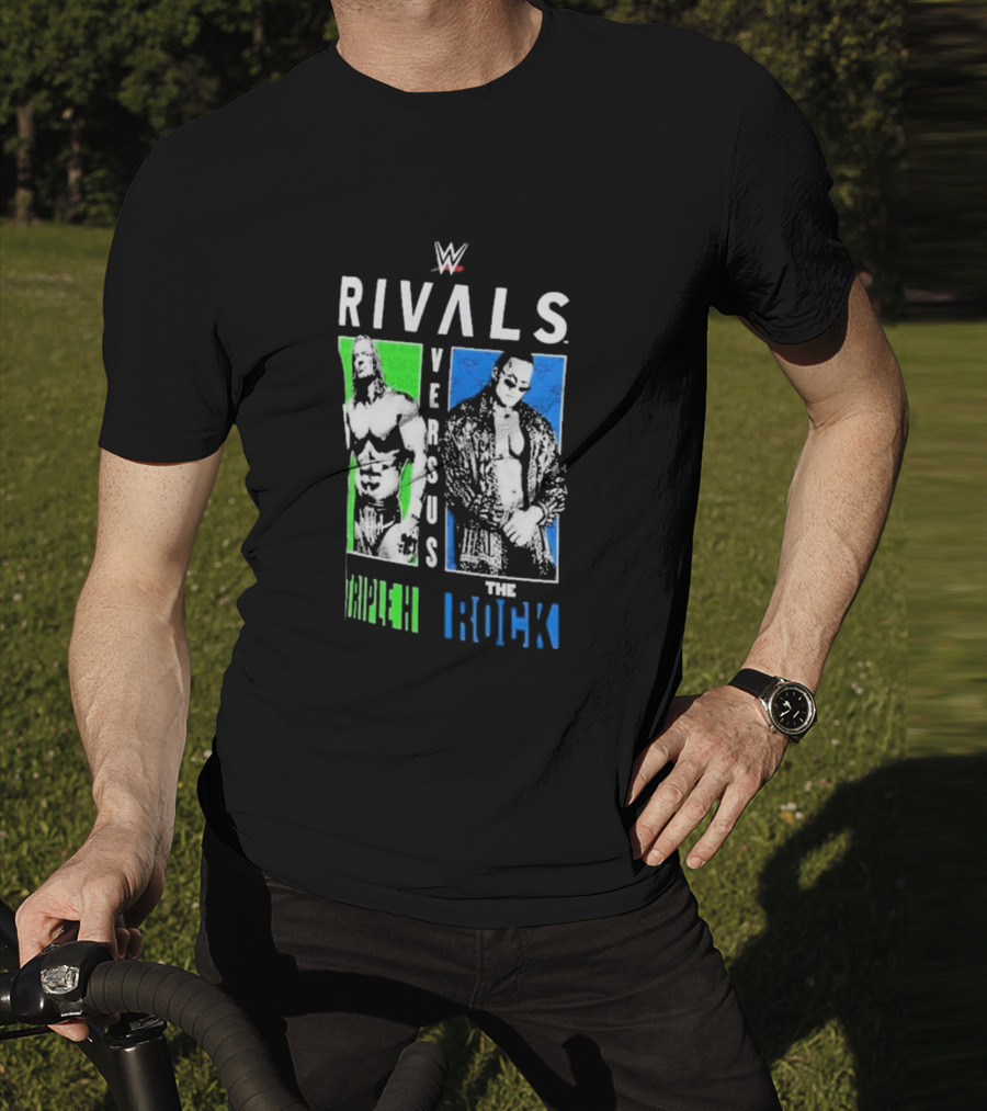 WWE Rivals Triple H Versus The Rock T-Shirt