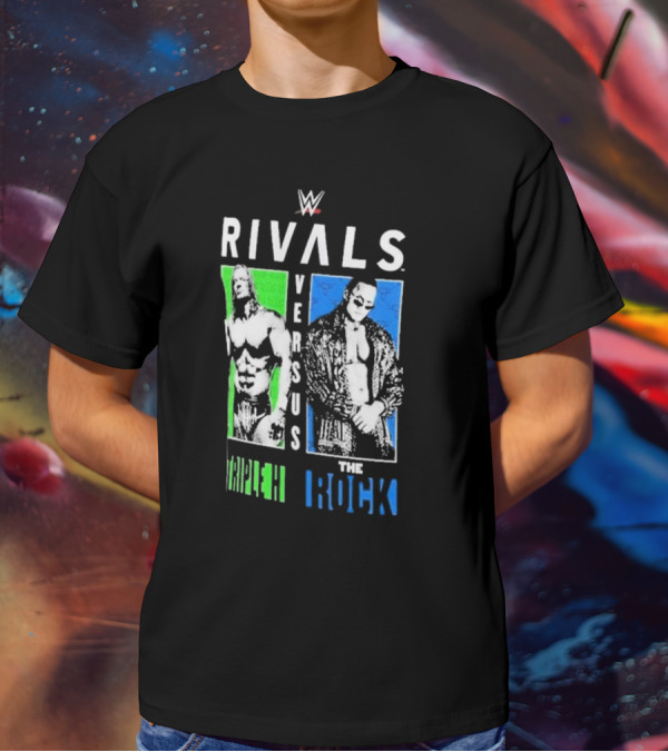 WWE Rivals Triple H Versus The Rock T-Shirt