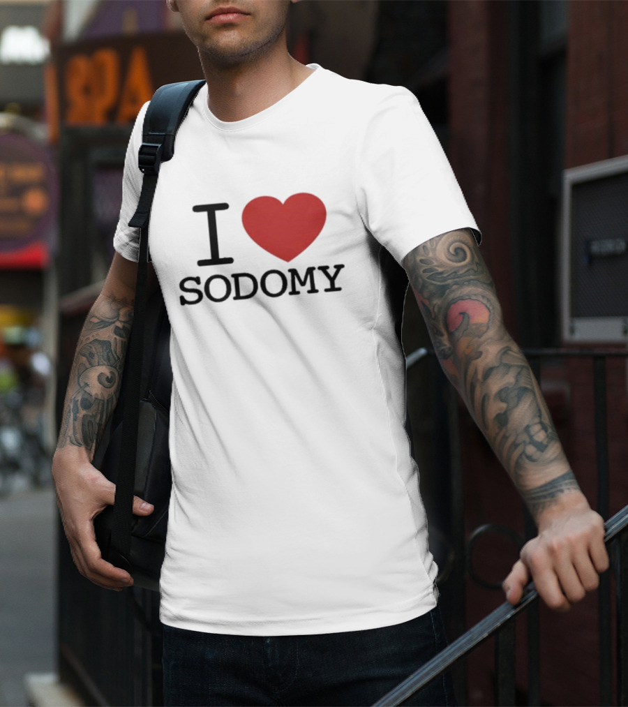 I Heart Sodomy T-Shirt