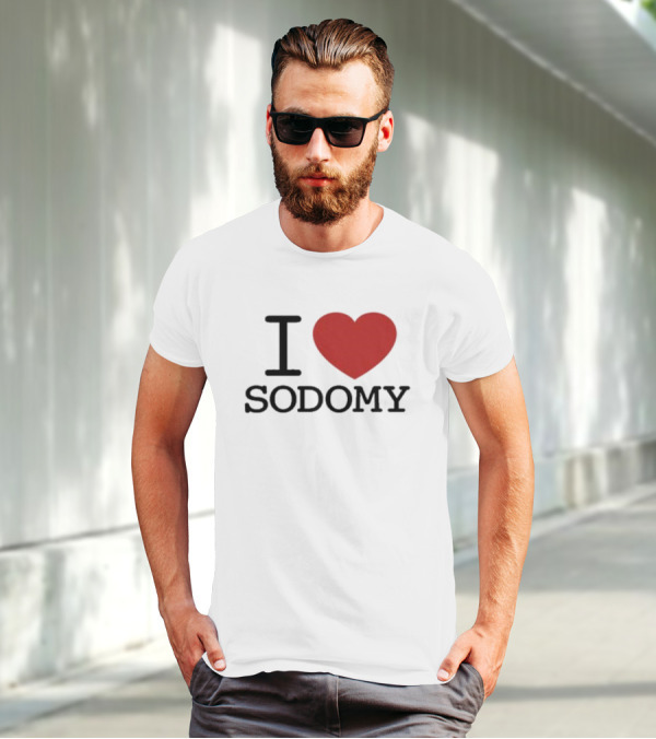 I Heart Sodomy T-Shirt