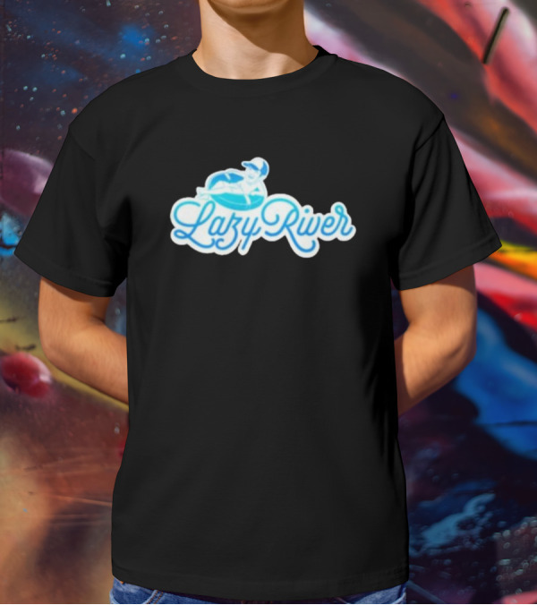 Lebatardaf Lazy River Floating Fun T-Shirt