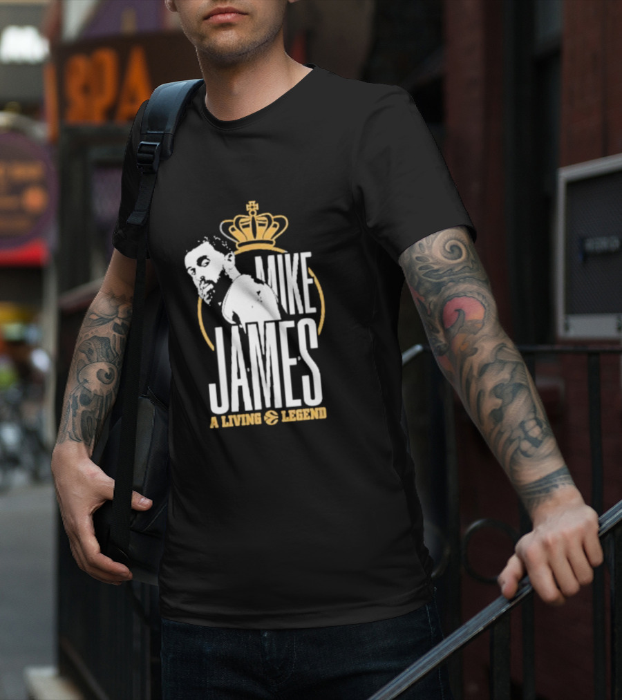 MIKE JAMES A LIVING LEGEND T-Shirt