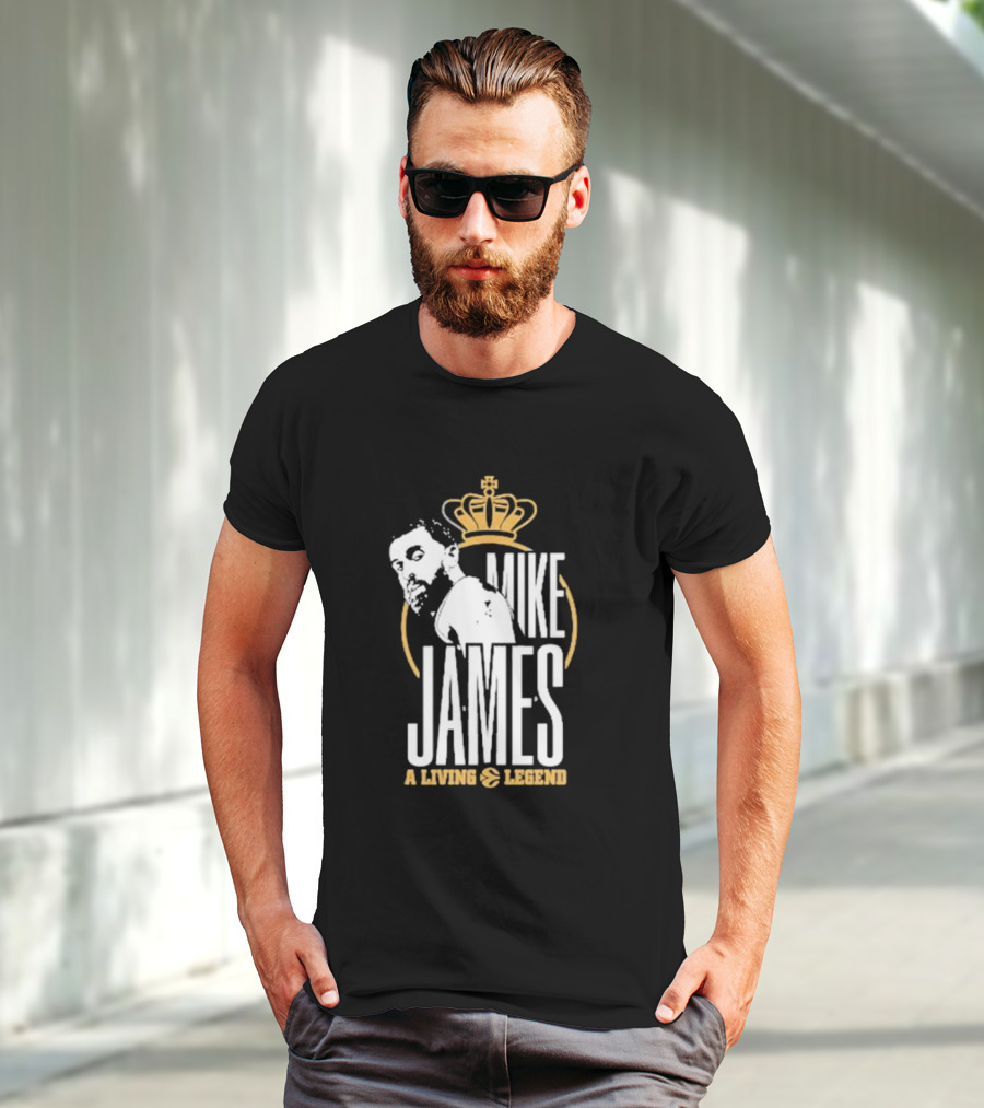 MIKE JAMES A LIVING LEGEND T-Shirt