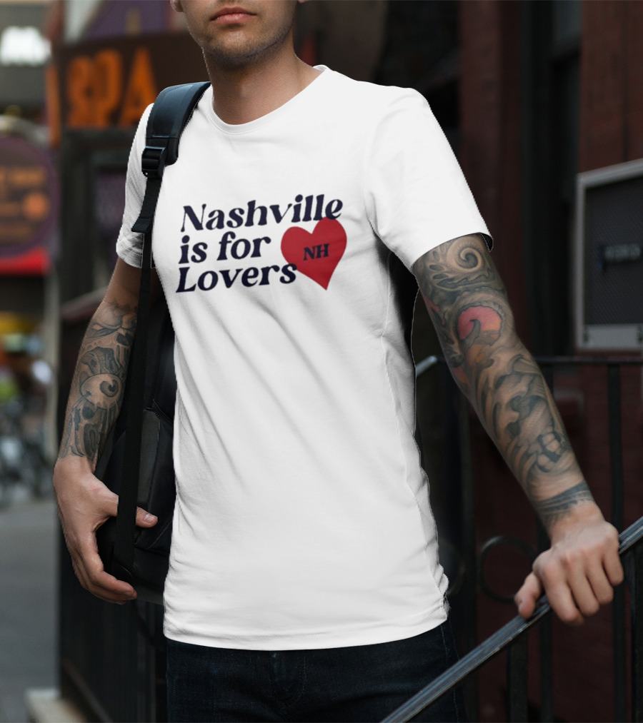 Niall Horan NH Nashville Is For Lovers T-Shirt