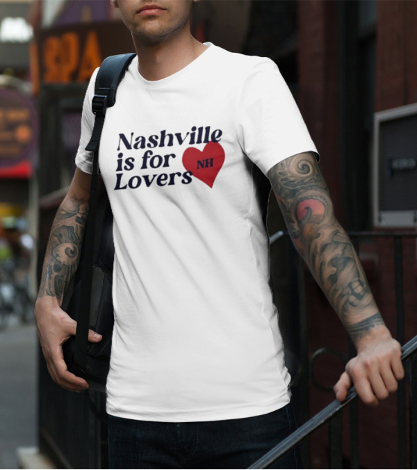 Niall Horan NH Nashville Is For Lovers T-Shirt