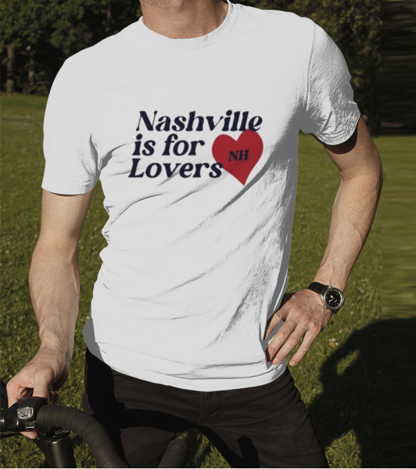 Niall Horan NH Nashville Is For Lovers T-Shirt