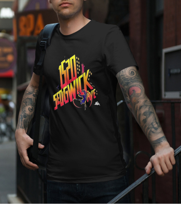 1520 Sedgwick Ave Hip Hop Beat Street T-Shirt