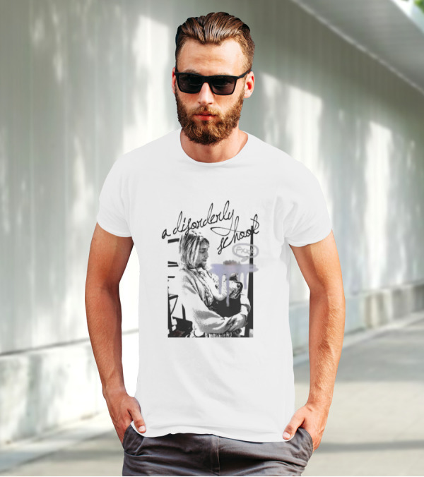 A Disorderly School Mom And Child FXCK T-Shirt