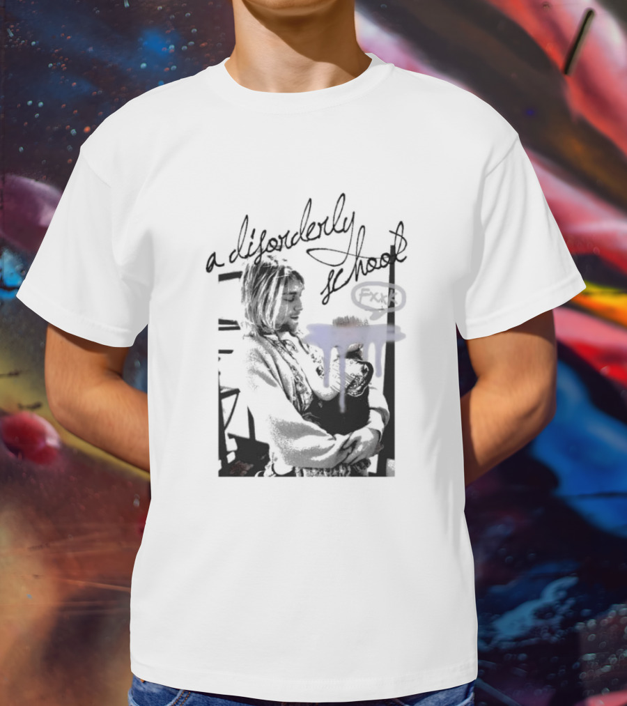 A Disorderly School Mom And Child FXCK T-Shirt