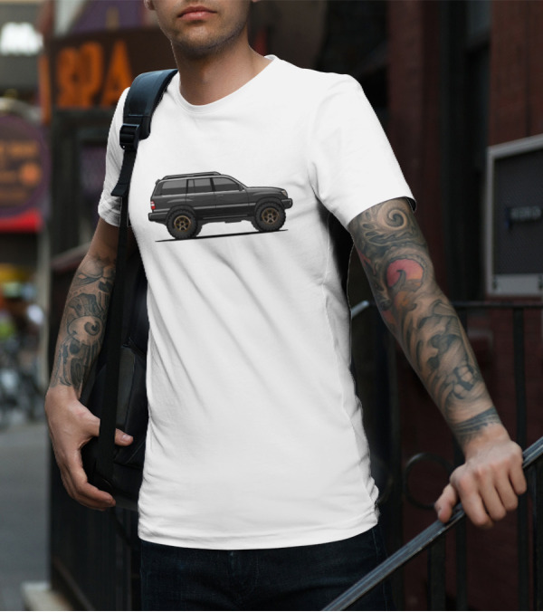 Lifted Offroad SUV Adventure T-Shirt