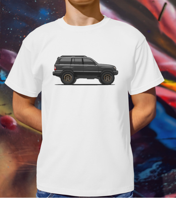 Lifted Offroad SUV Adventure T-Shirt