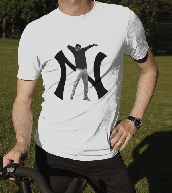 Aaron Boone New York Yankees Dab Pose T-Shirt