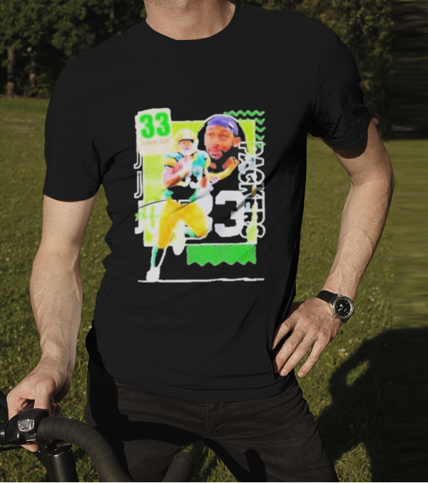 Packers Aaron Jones 33 Football Player Running Back T-Shirt