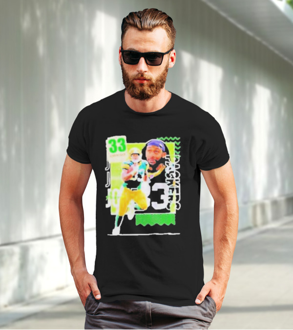 Packers Aaron Jones 33 Football Player Running Back T-Shirt