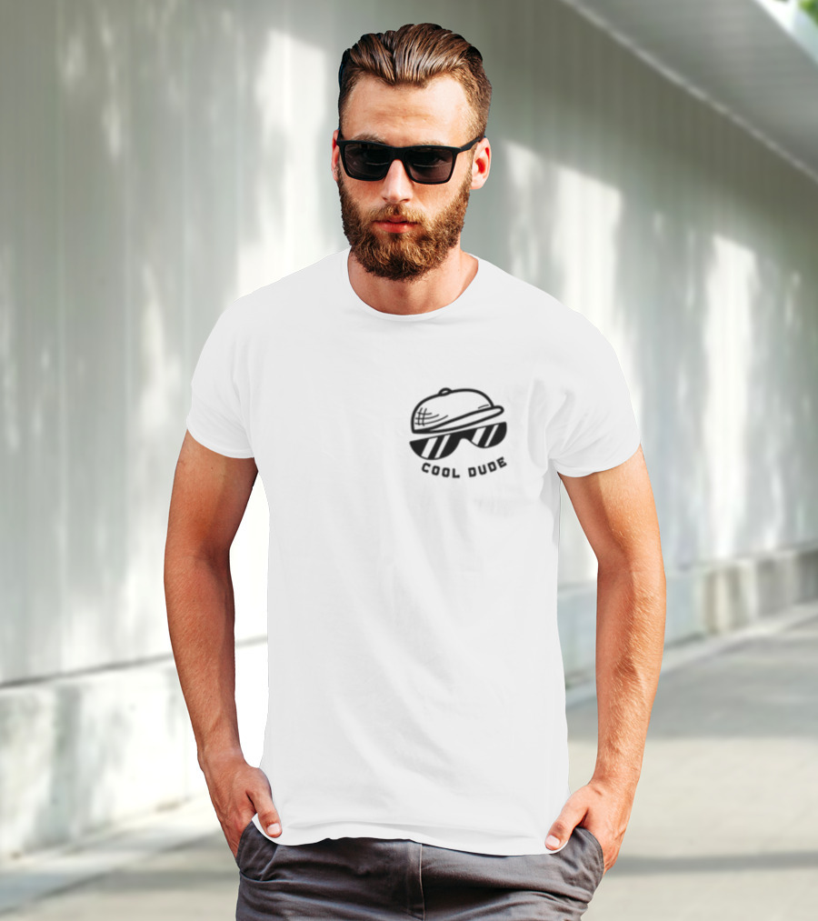 Dream Cool Dude Hat And Sunglasses Cool Dude T-Shirt