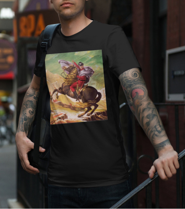 Maximilian Dood Raul Julia M Bison Crossing The Alps T-Shirt