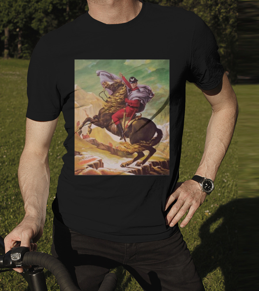 Maximilian Dood Raul Julia M Bison Crossing The Alps T-Shirt