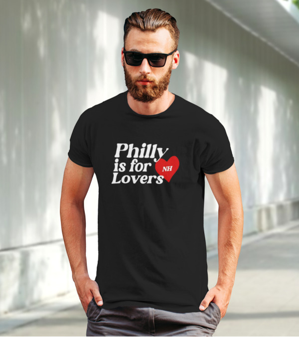 Philly Is For Lovers NH Heart Niall Horan T-Shirt