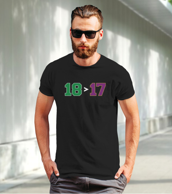 617Threads Boston 18 Greater Los Angeles 17 Banners T-Shirt