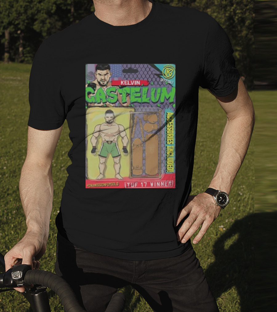 Kelvin Gastelum OnMissionForGold TUF 17 Winner Accessories Included T-Shirt