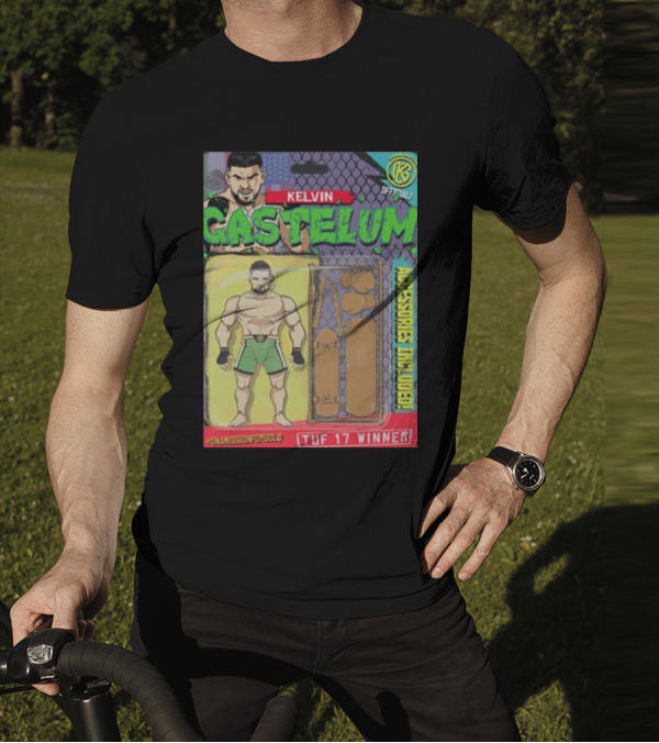 Kelvin Gastelum OnMissionForGold TUF 17 Winner Accessories Included T-Shirt