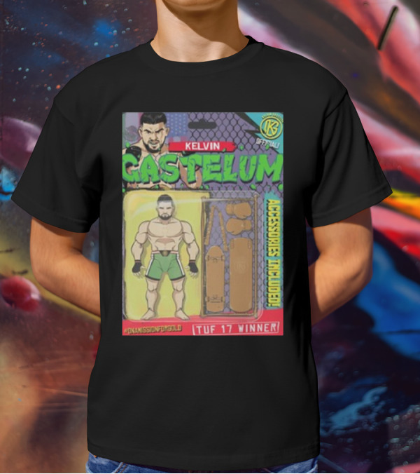 Kelvin Gastelum OnMissionForGold TUF 17 Winner Accessories Included T-Shirt