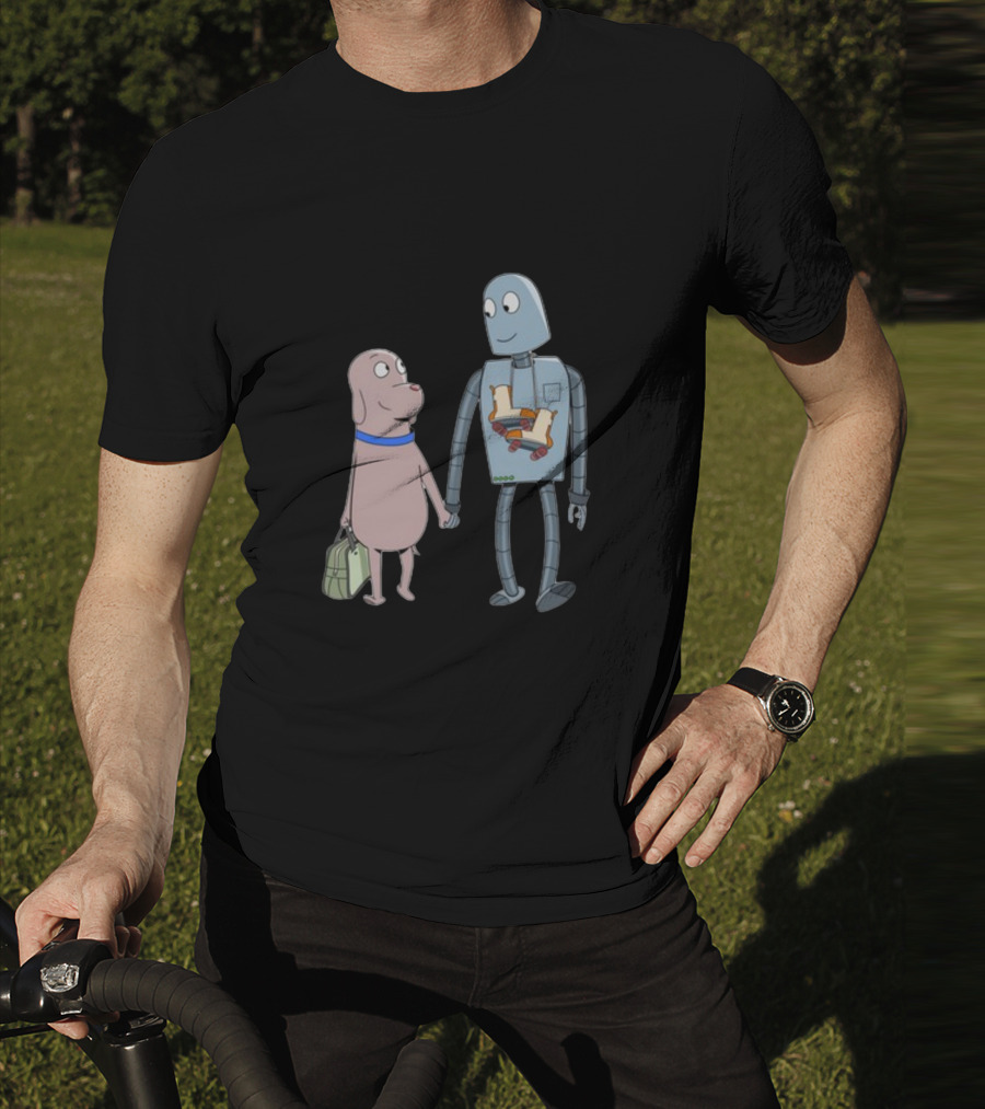 Robot Dreams Dog And Robot Adventure Friends T-Shirt