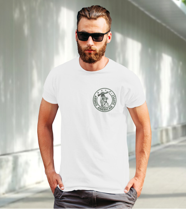 Armed American Supply I Can't Do Both Liberty T-Shirt