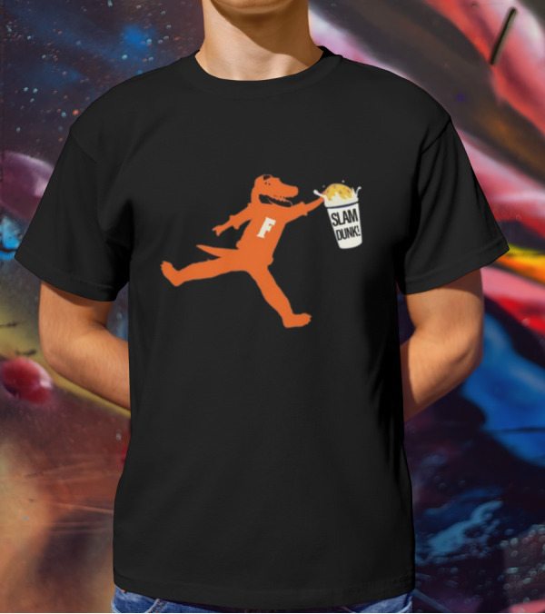 Florida Gators F Mascot Slam Dunk Cup T-Shirt