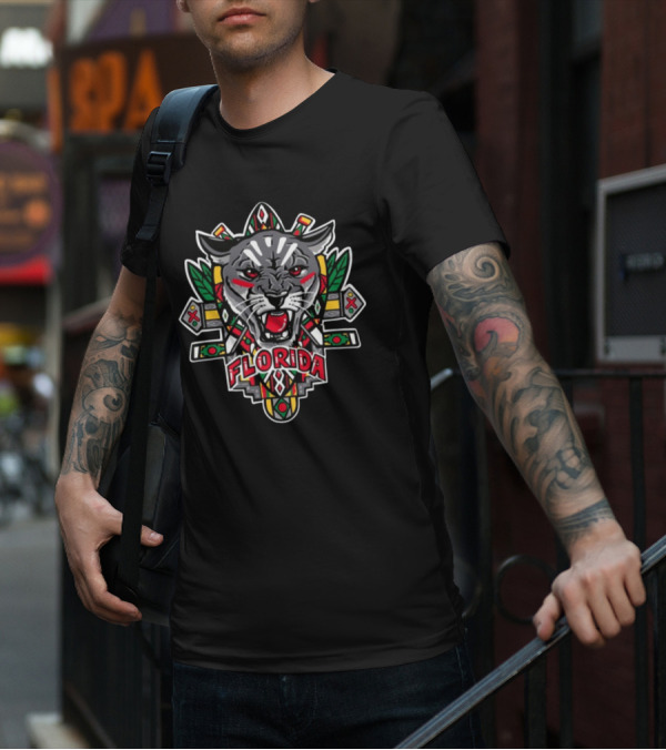 Florida Panthers Juneteenth Florida T-Shirt