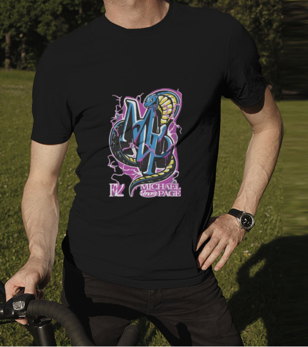 MV4 Full Violence Cobra Michael Venom Page F2 T-Shirt