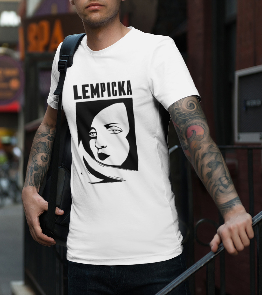 LEMPICKA Art Deco T-Shirt