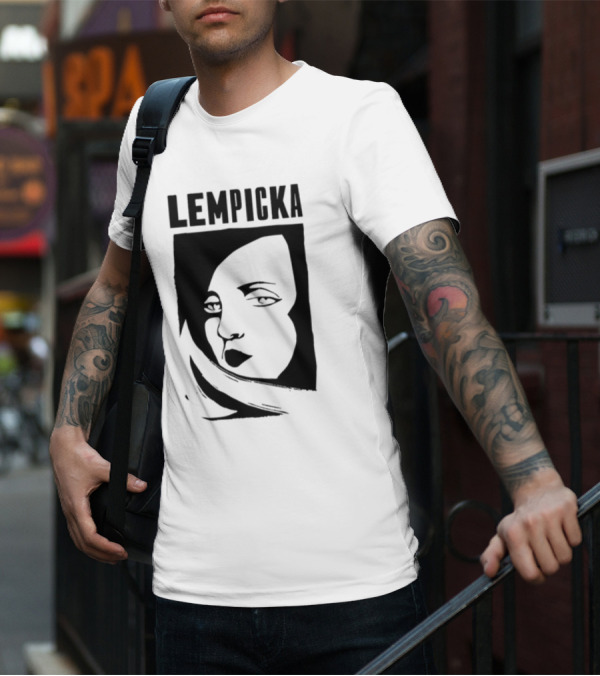 LEMPICKA Art Deco T-Shirt