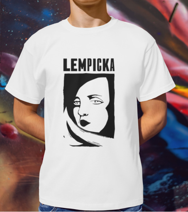 LEMPICKA Art Deco T-Shirt