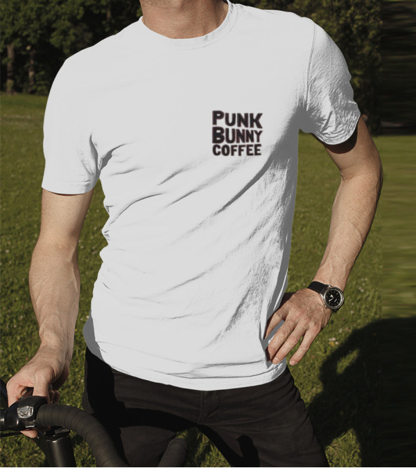 Punk Bunny Coffee T-Shirt