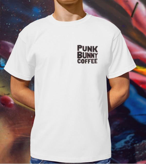 Punk Bunny Coffee T-Shirt