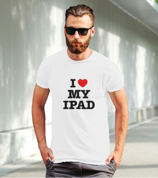 I Love My Ipad Suki Waterhouse T-Shirt