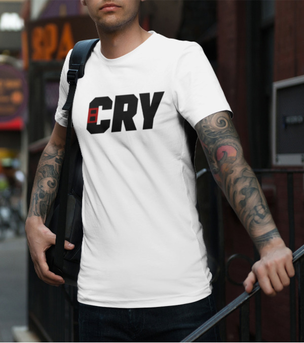 CRY Carolina Hurricanes Logo Spoof T-Shirt