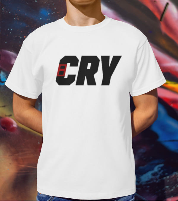 CRY Carolina Hurricanes Logo Spoof T-Shirt