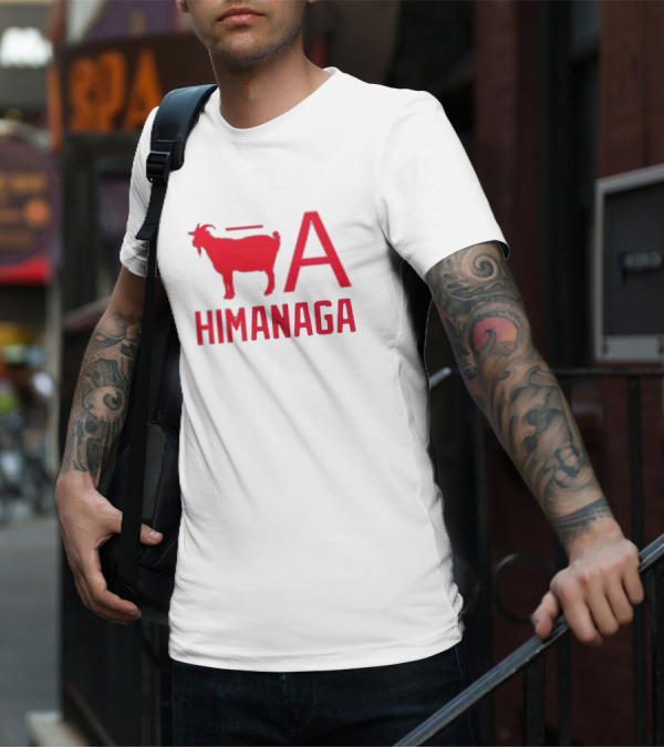 Cubs Win Shota Imanaga Is The Goat A Himanaga T-Shirt
