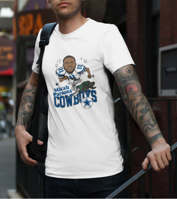Micah Parsons 11 Dallas Cowboys Star T-Shirt