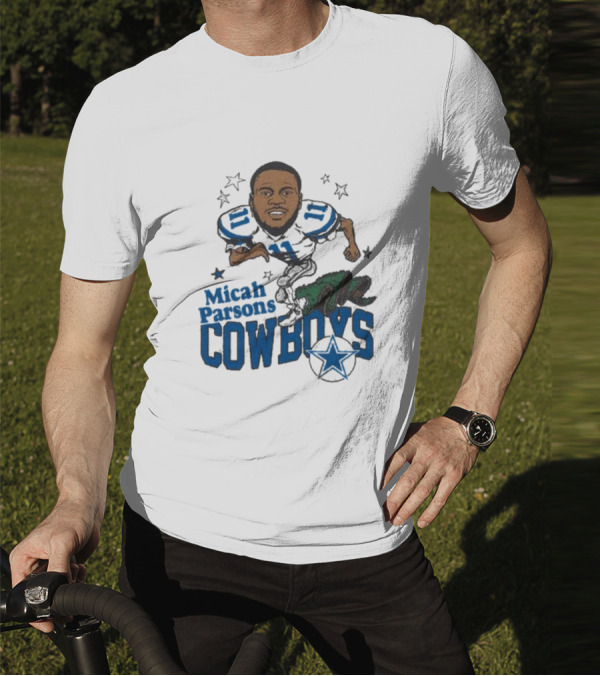 Micah Parsons 11 Dallas Cowboys Star T-Shirt