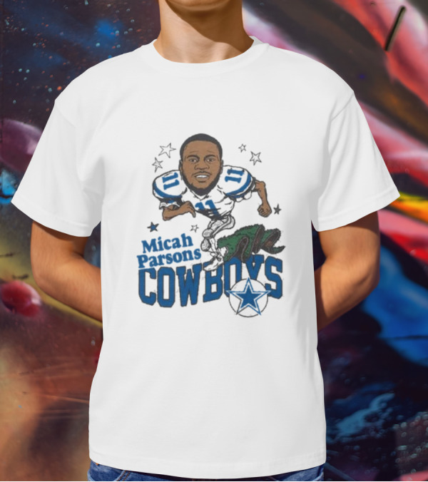 Micah Parsons 11 Dallas Cowboys Star T-Shirt