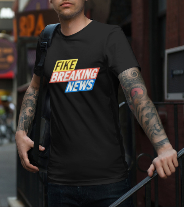 FIKE BREAKING NEWS Dominic Fike 03 T-Shirt