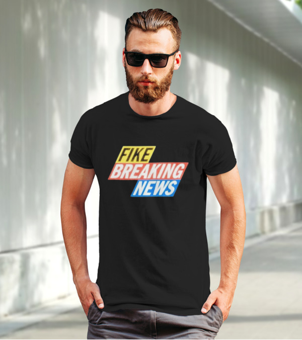 FIKE BREAKING NEWS Dominic Fike 03 T-Shirt