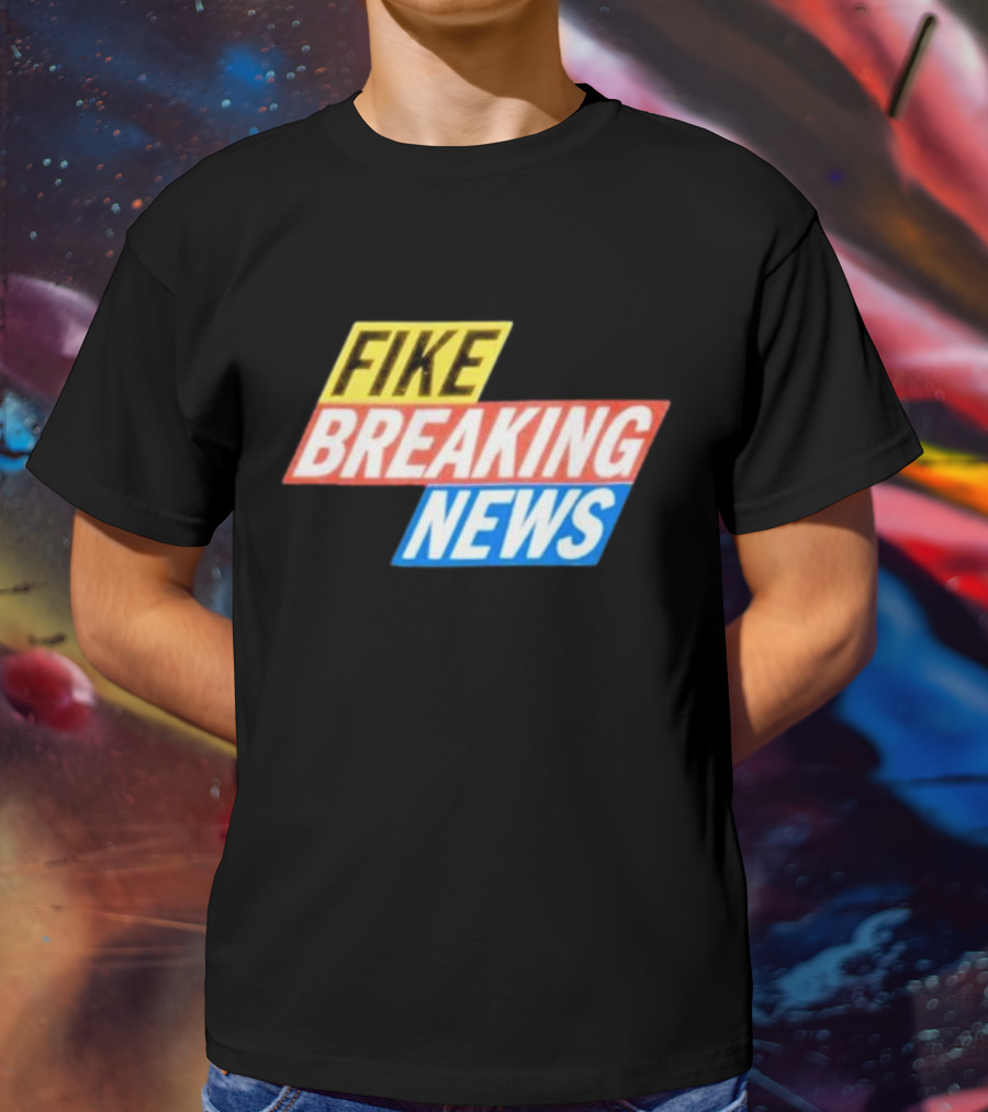 FIKE BREAKING NEWS Dominic Fike 03 T-Shirt
