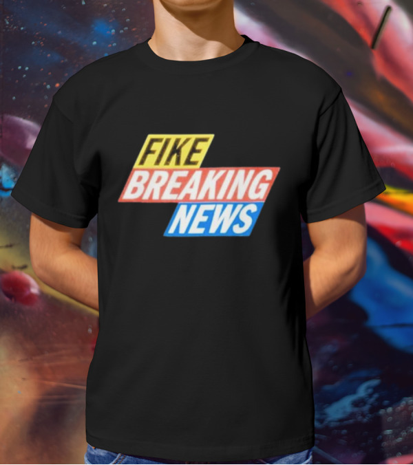 FIKE BREAKING NEWS Dominic Fike 03 T-Shirt